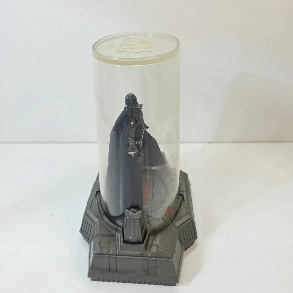 Star Wars Darth Vader Hasbro 2005 Titanium Series Die Cast Action Figure in Case